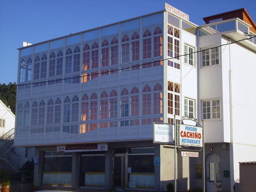 Hostal Cachino Carnota Exteriér fotografie