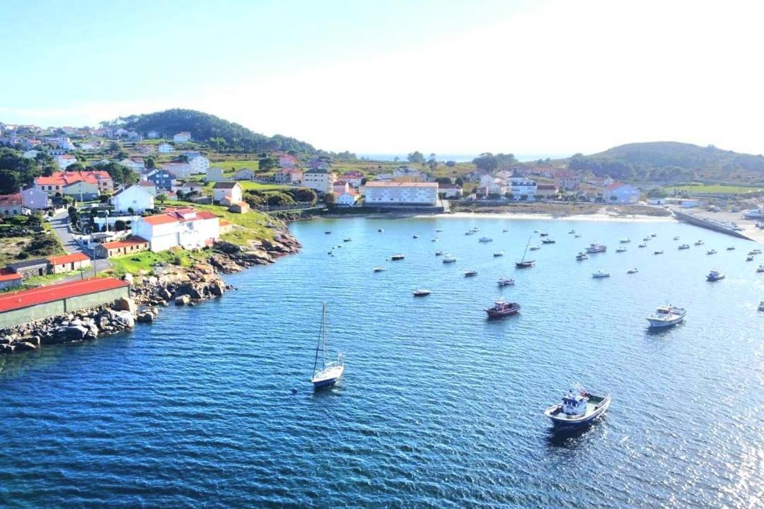 Hostal Cachino Carnota Exteriér fotografie