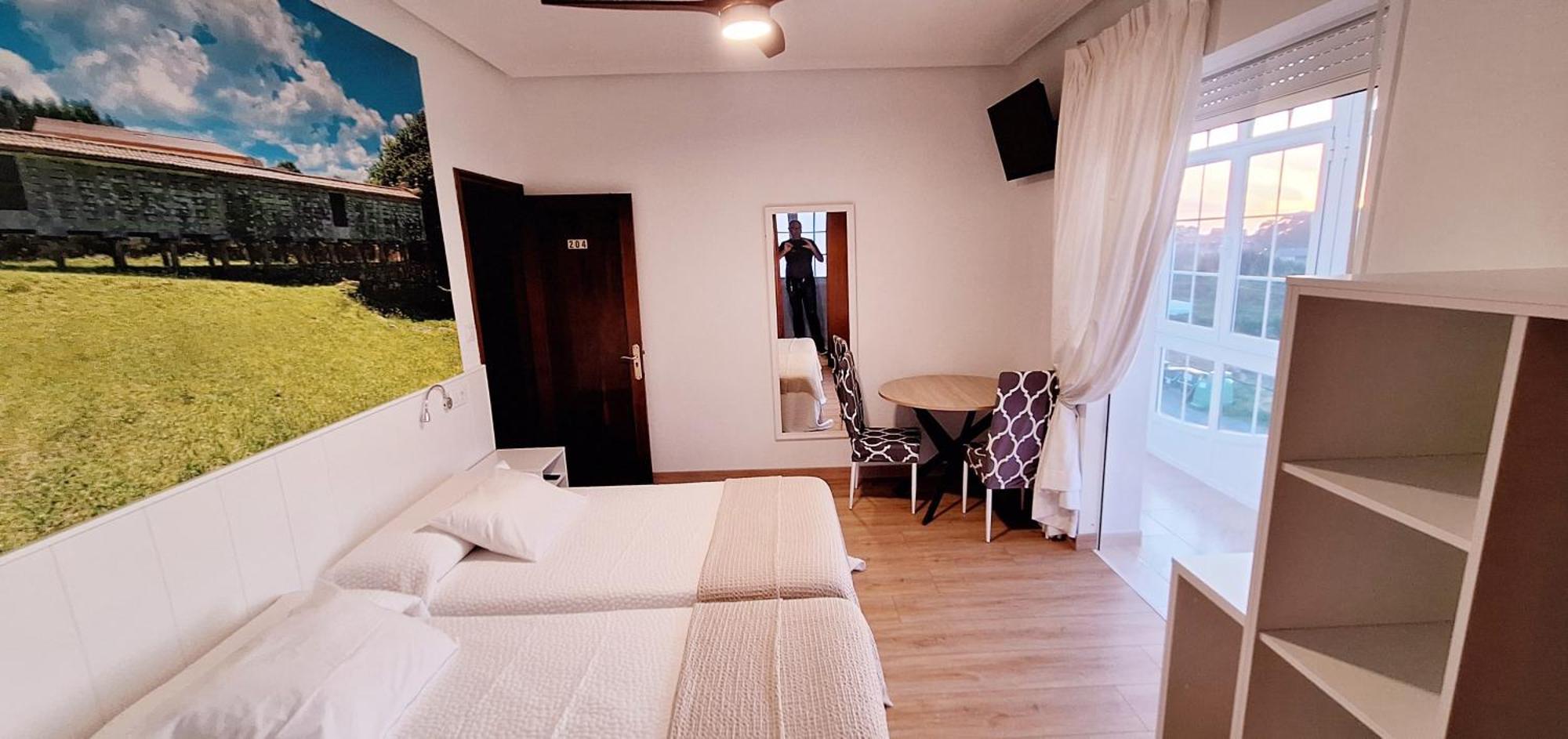 Hostal Cachino Carnota Exteriér fotografie