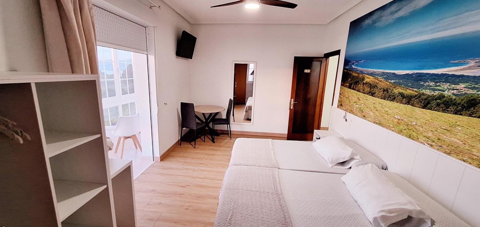 Hostal Cachino Carnota Exteriér fotografie